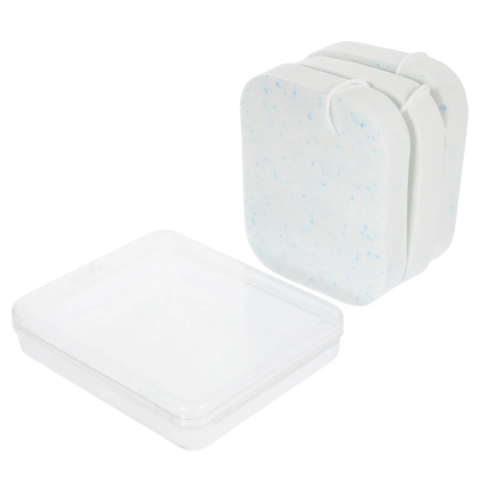 

1Set Facial Cleaning Sponges Multi-Function Portable Pva Material Reusable Exfoliating Face Scrubber Compact Convenient Face