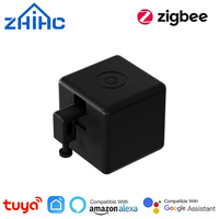 Type-C Rechargeable Tuya Zigbee Smart Touch Fingerbot Plus 5V Robot Button Pusher Arm Switch Support Alexa Google Home Alice