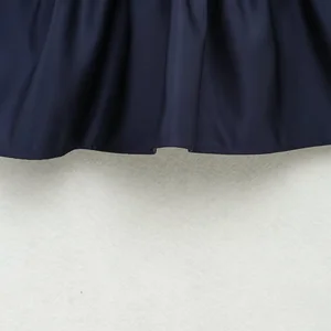 Zevity-sexy gegen Neck-Smock-Frauenbluse, Strickfleck, Saumnägel, Schlingenhemd, weibliche schicke Tops, LS3689 8 Hauptverkäufe Ötenblusen - №8