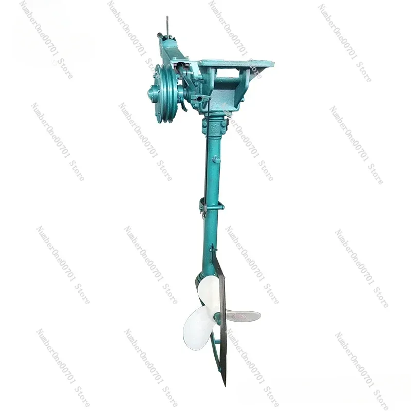 Marine Paddle Machine Diesel Engine Propeller, Motor, Electric Outboard Paddle Machine