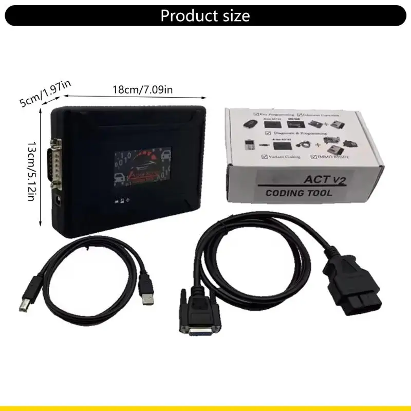 أداة مسح رموز أخطاء المحرك الاحترافية للسيارات obdii من SZCH #6