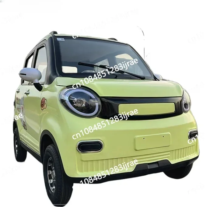 Car Mini Electric Car Adult Fashion Motorcycle Four-wheeled Mini Electric Car 5 People Passenger Electric