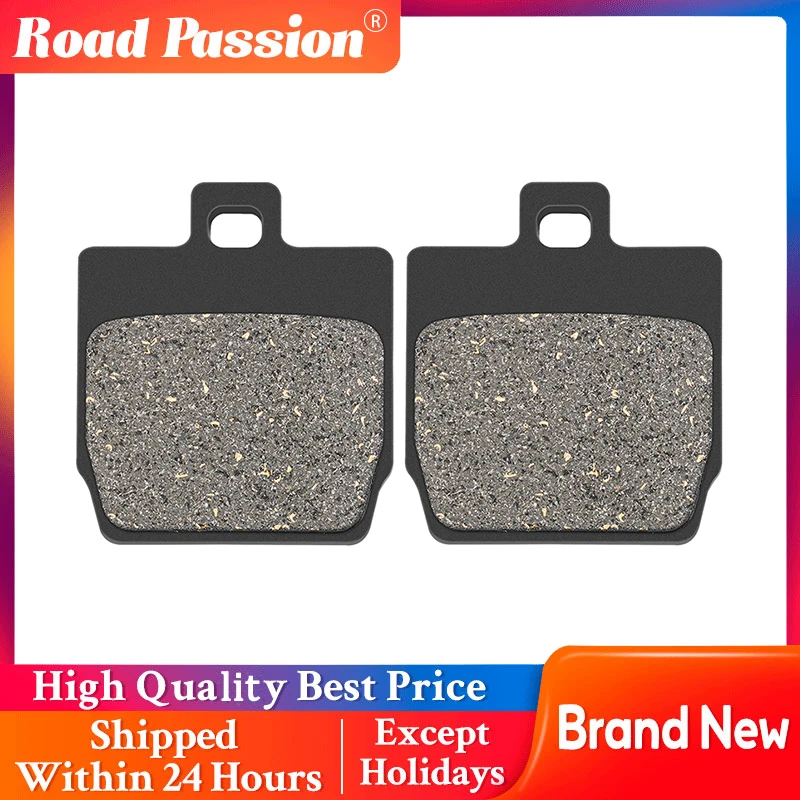 

Road Passion Motorcycle Front and Rear Brake Pads For US YAMAHA EW 50 Stunt For UK MBK QUADRO Aerox 4 NS 50 N YQ EW QV3 Qooder