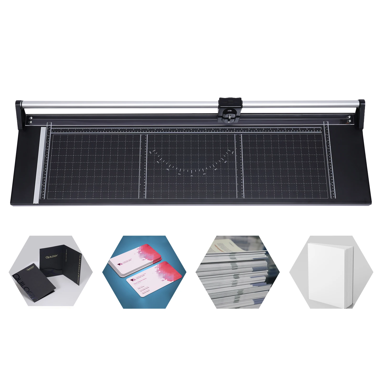 

36inch PVC Manual Precision Rotary Paper Trimmer Photo Paper Cutter Trimmer New