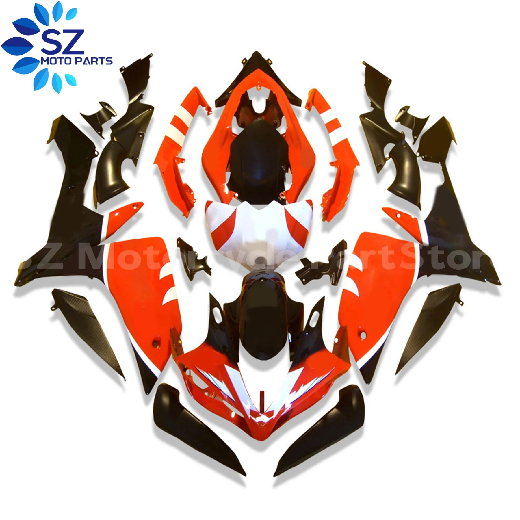 

Injection Mold New ABS Fairings Kit Fit for YAMAHA YZF-R1 2007 2008 07 08 R1 Bodywork Set