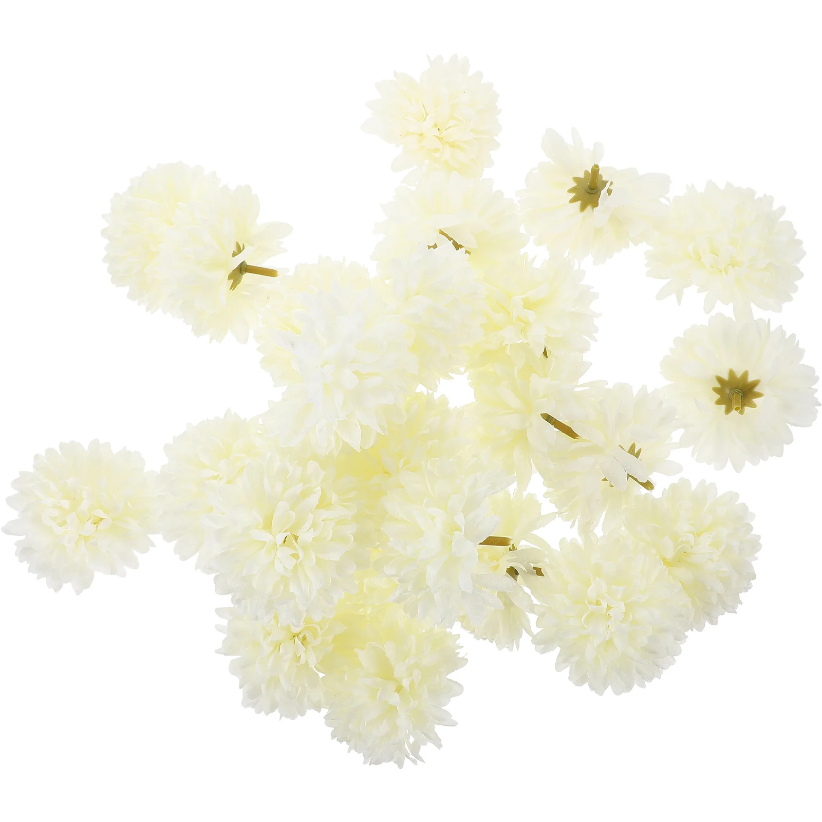 

50 pcs Simulation Chrysanthemum Flowers Fake Flower Ornaments For Wedding Party Diy Scene Layout Photography Props Decor