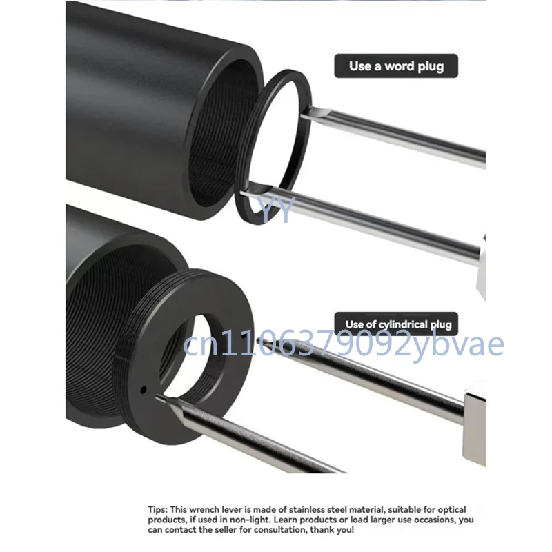 

Ключ для объектива, инструмент для разборки ZFG-KK 3-73 мм, регулируемый съемник, инструмент для фиксации и установки объектива