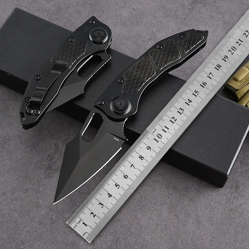 

Portable Folding Camping Outdoor Pocket Knife Aluminium Alloy Handle Hunting Survival Tactical Fruit Utility Knives EDC Tools