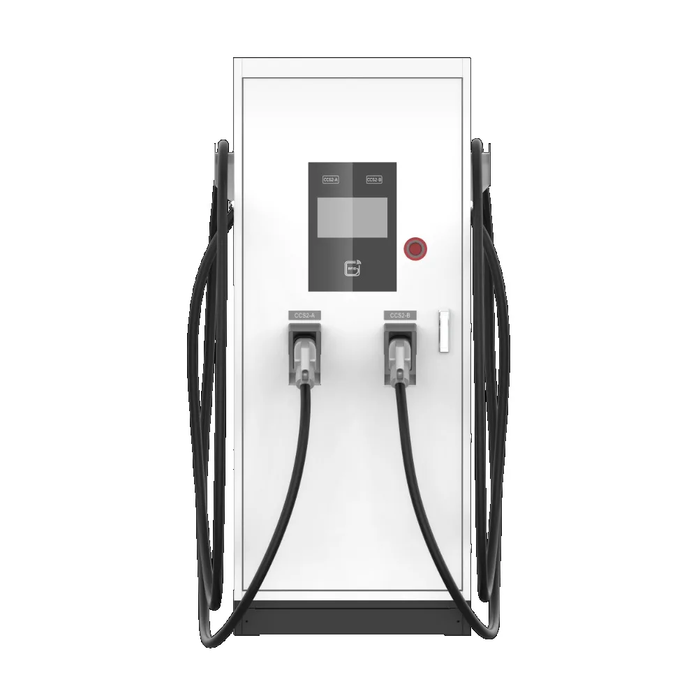 60kw-120kw Ev Charging Pile Electric New Energy Dc Car Vehicle Charging Pile Double Floor Mounted DC EV Charger