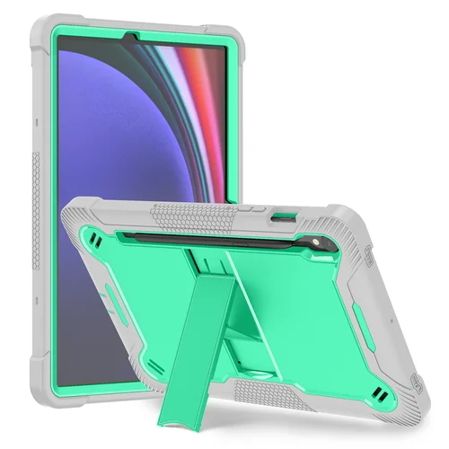 Para Samsung Tab S7 S8 S9 S10 11 FE 10,9 Plus 12,4 Ultra 14,6 funda con soporte de armadura para Tab A11 A9 8,7 ""Plus 11"" A8 A7 Lite S6 Lite