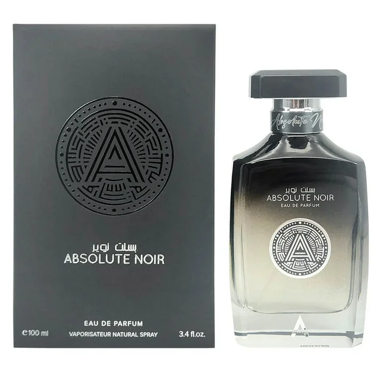 

Atralia - Absolute Noir Eau De Parfum for Men (100ml)