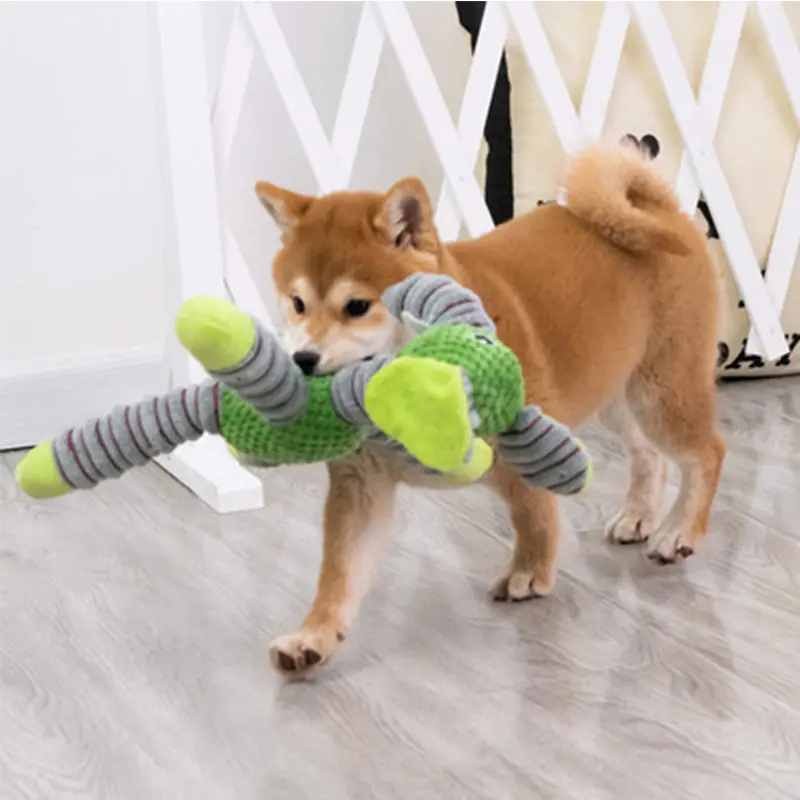 Fleece Large Dog Squeaky Toy 6