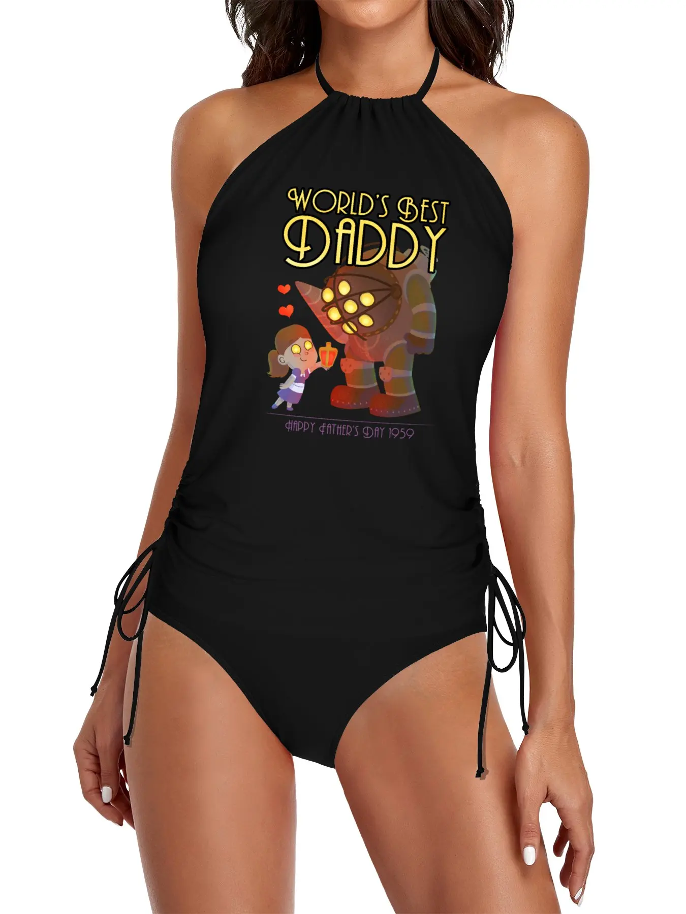 

Best Big Daddy Split Swimsuit Set Women's summer suit beach clothes women Summer woman outfit