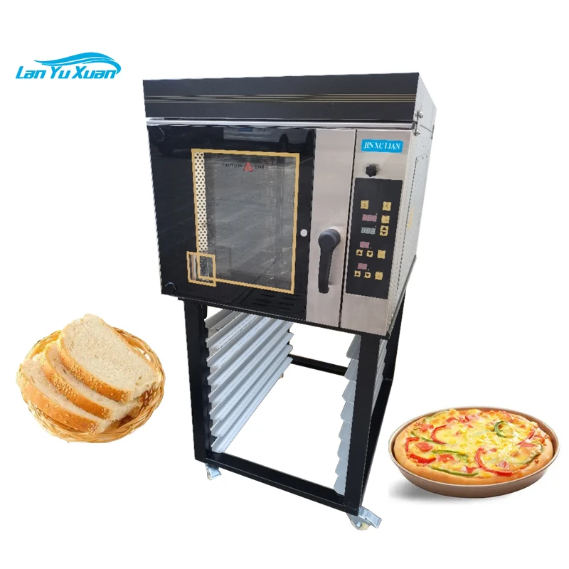 Hot air circulation 5 layer convection oven bread pizza baking oven machine bakery equipment