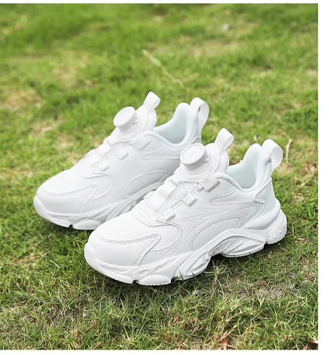Kids White Classic High Quality Student Sneakers Girls New Breathable Running Designer Boy Children Tennis Shoes