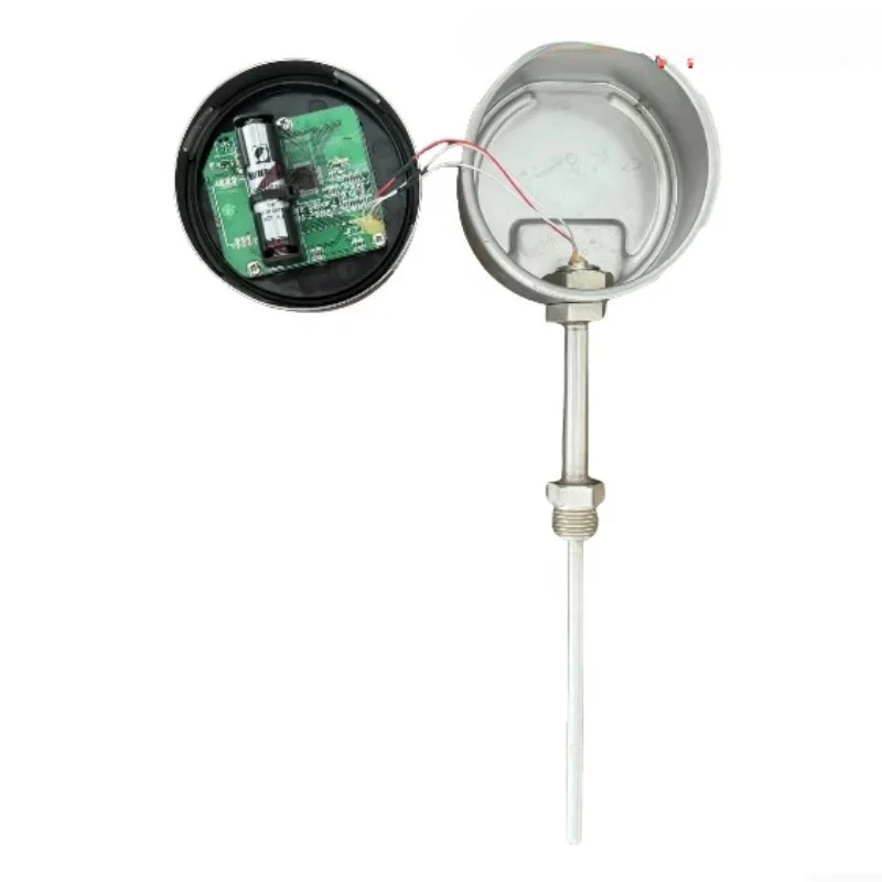 UTY8 Preheat Tank 3.6V Battery Pt100 Back Connection Digital Temperature Gauge