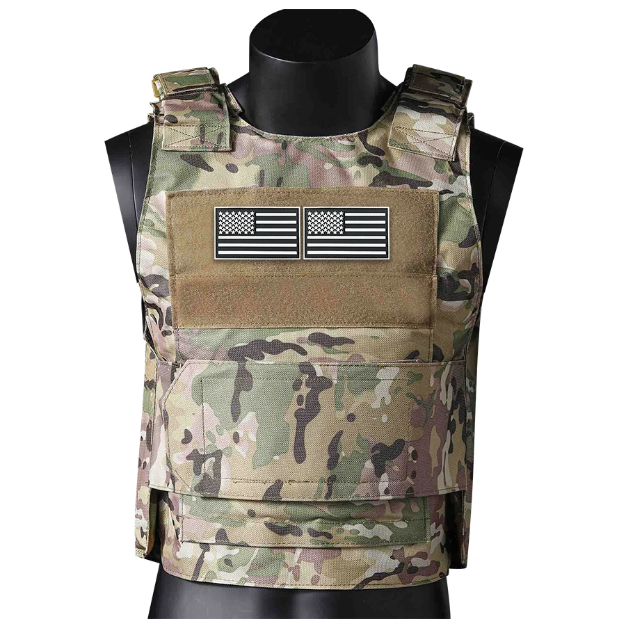 Adjustable vest vest vest, outdoor adventure equipment for training, large-scale Magic Sticky
