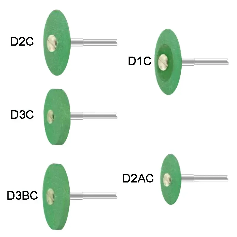 Dental Diamond Polishers Bur Coarse Polishing Head Zirconia or All Ceramics Dental Materials