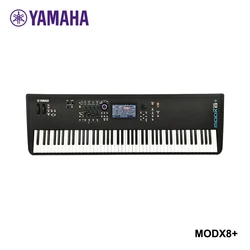 Yamaha MODX8 + 88-klawiszowa półważona profesjonalna stacja robocza do syntezatora