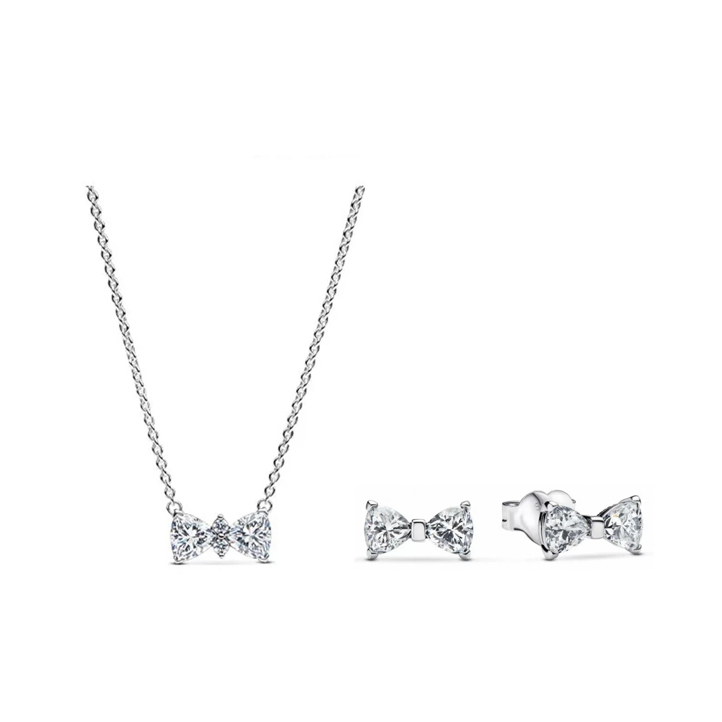 collier-nœud-etoile-pam-en-argent-pur-925-boucles-d'oreilles-cadeau-pour-petite-amie-saint-valentin-bijoux-de-mode-pour-femmes