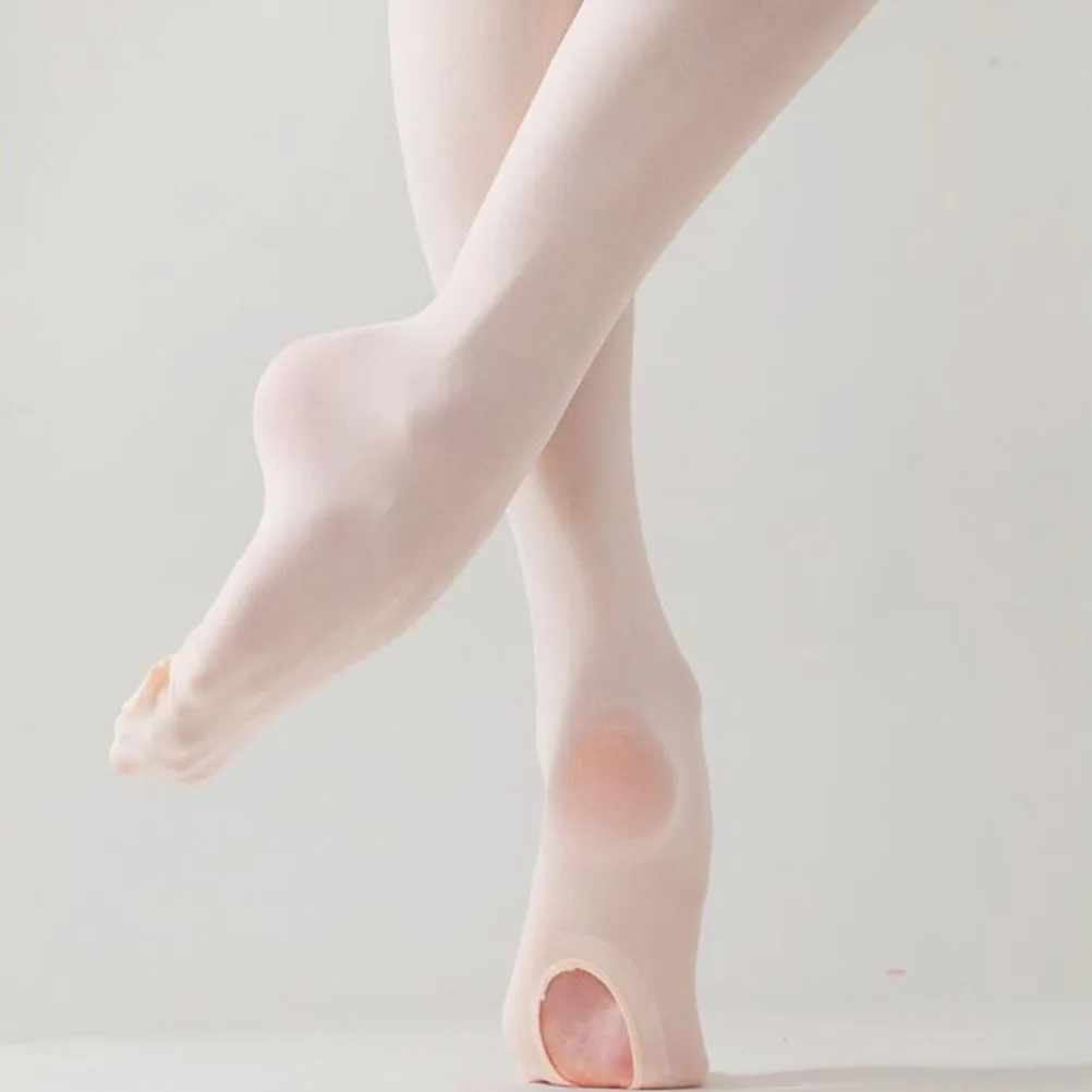 

Tights For Women Girls Soft Stretchy Dance Tights For Girls Dance Pantyhose Light Pink S Fit Height 100-130Cm