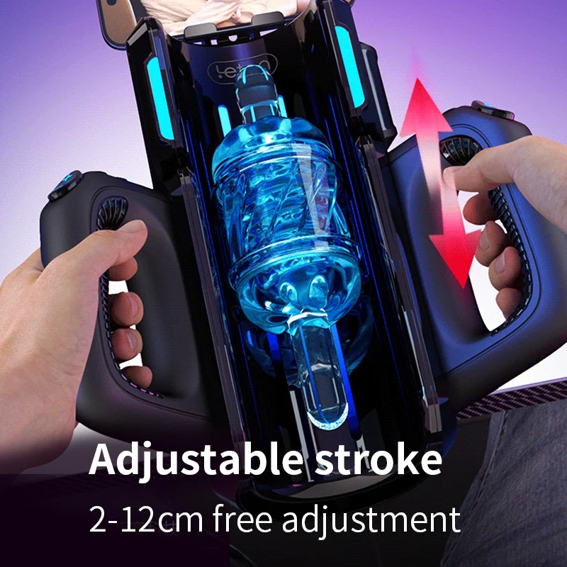 Automatic Male Masturbator Cup Vagina Masturbation Equipment Sex Toys for Men Electric Telescopic Vagina Blowjob Masturbation