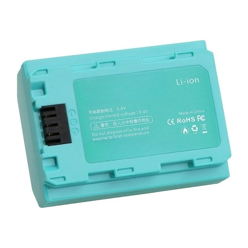 7.4V 2400mAh NP-FZ100 Camera Battery For Sony A1 A7C A7M3 A7R3 A7R4 A7RM3 ZV-E1 Mirrorless Camera