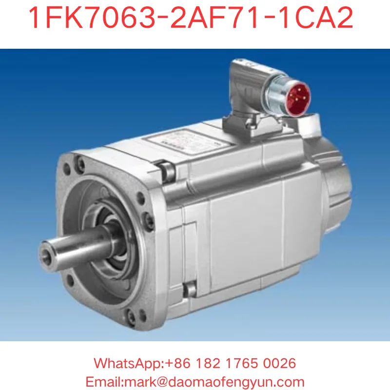 1FK7063-2AF71-1CA2 100% протестирован, исправен, в хорошем состоянии