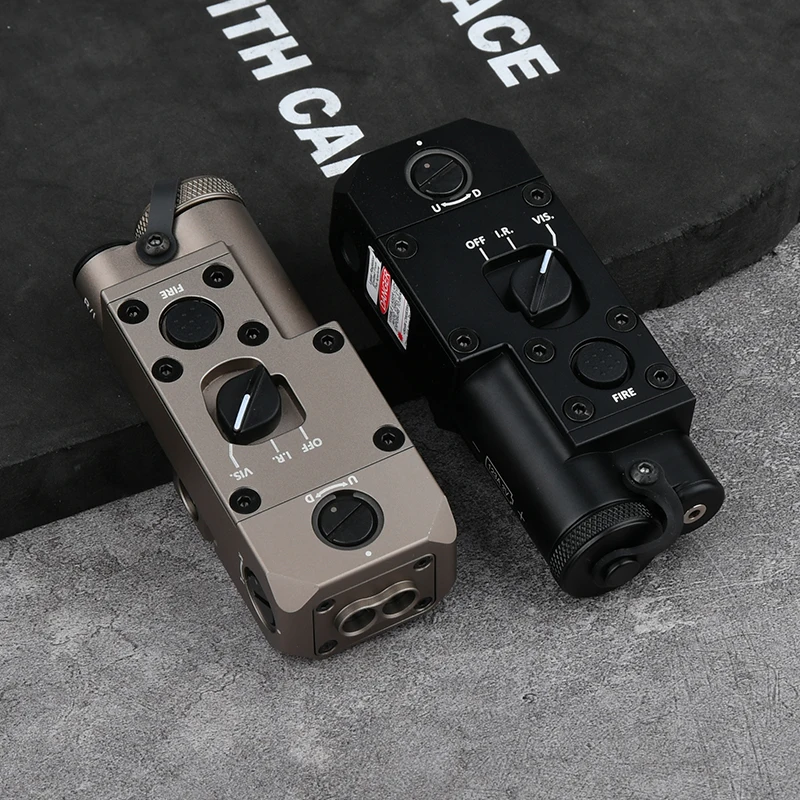 WADSN mira láser IR táctica rojo/verde CNC para riel Picatinny - imagen 4