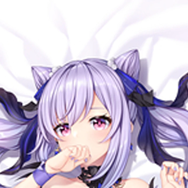 New Pattern Anime Keqing Dakimakura Hugging Body Pillow Cover Case double-sided printing