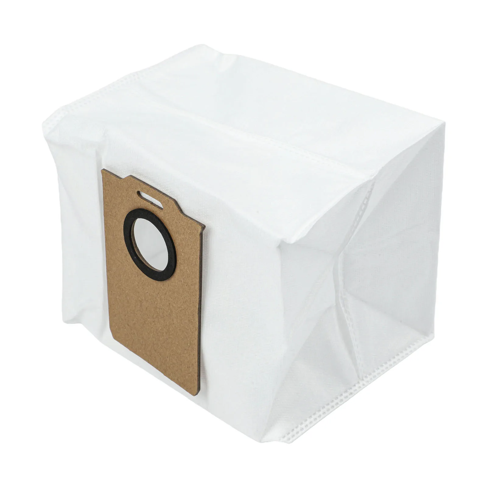 Filter Bags for uninell UR3 Robot Vacuum Cleaner Tear Resistant Construction for Long Lasting Use Meltblown Fiber Material 4 Pcs