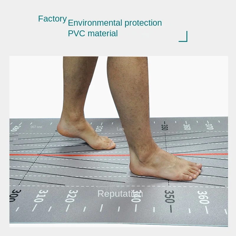 Gait Assessment Analysis Floor Mat Foot Valgus Flat Foot Detection Screening Rehabilitation Center Ground Gel