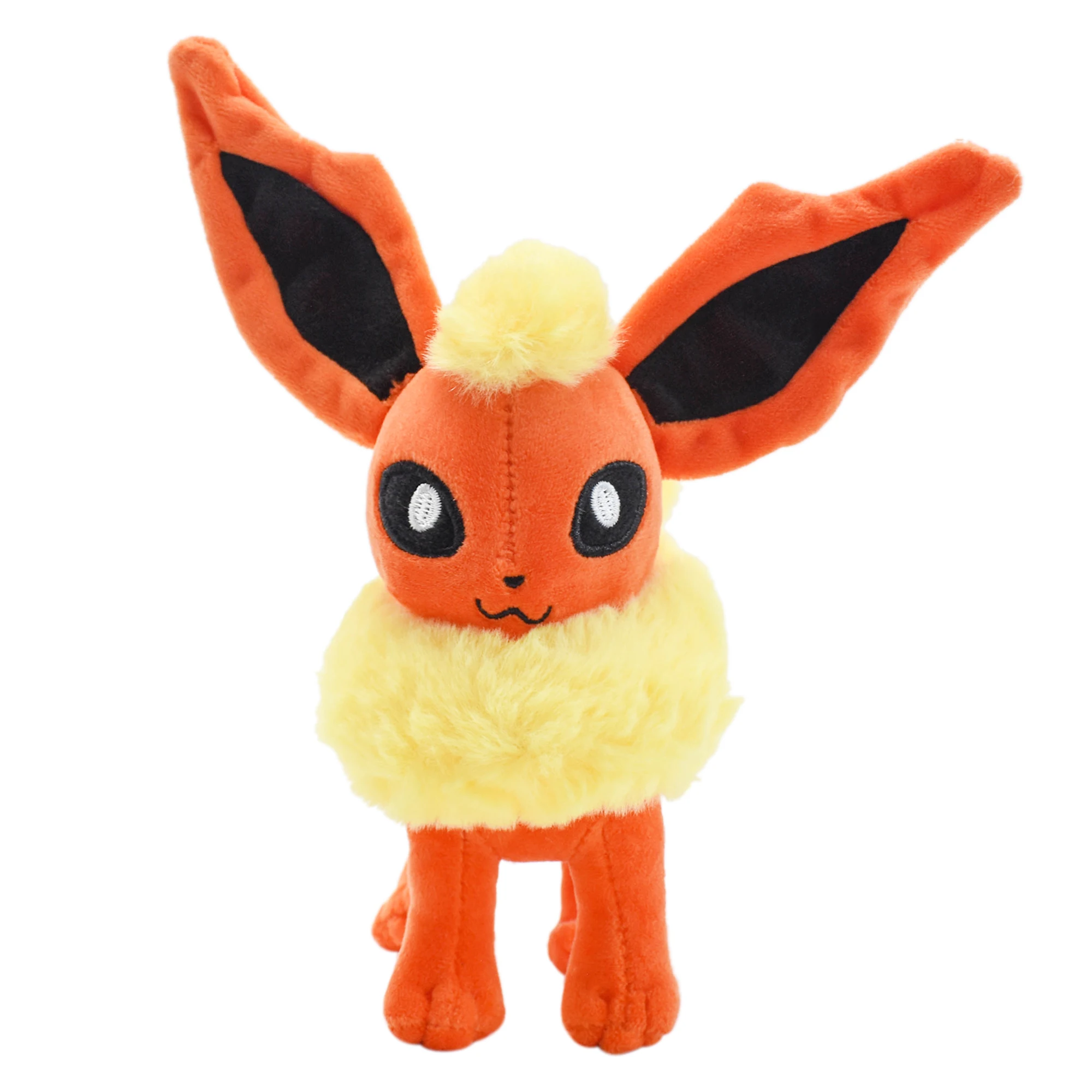 Плюшевые игрушки Flareon в виде покемона, милые мягкие куклы, Мультяшные милые куклы, подарок на день рождения и Рождество для детской коллекции