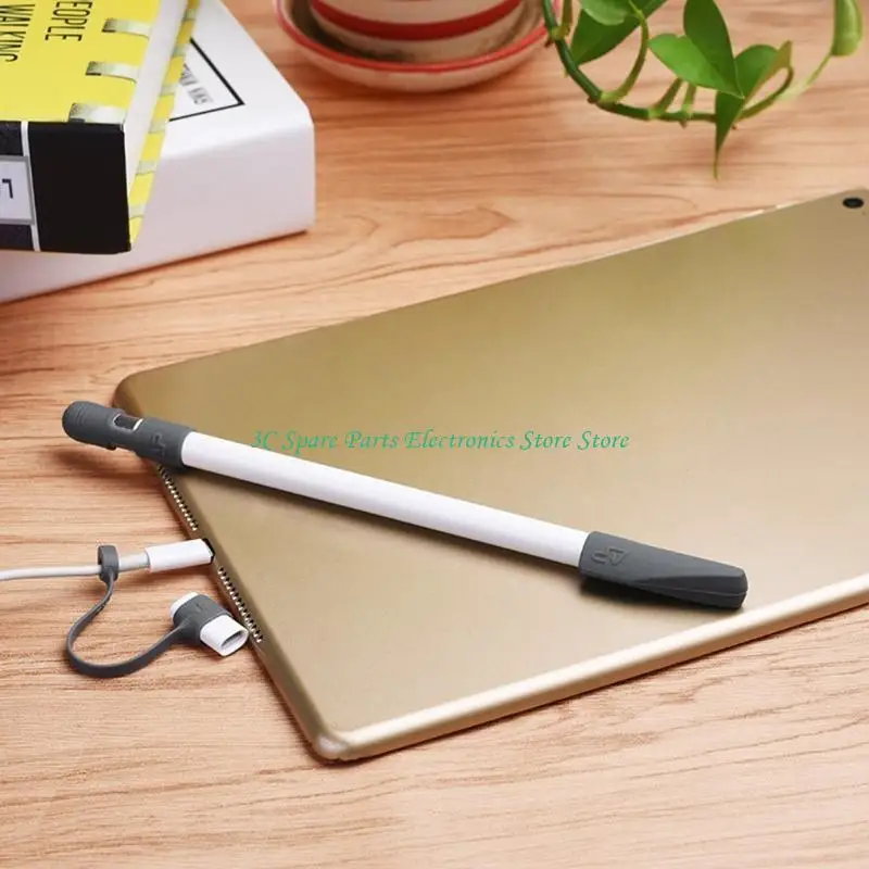 

SZ для Apple Pencil Accessories Accessories Holder Holder Cover Cover & Tether предотвращает повреждение