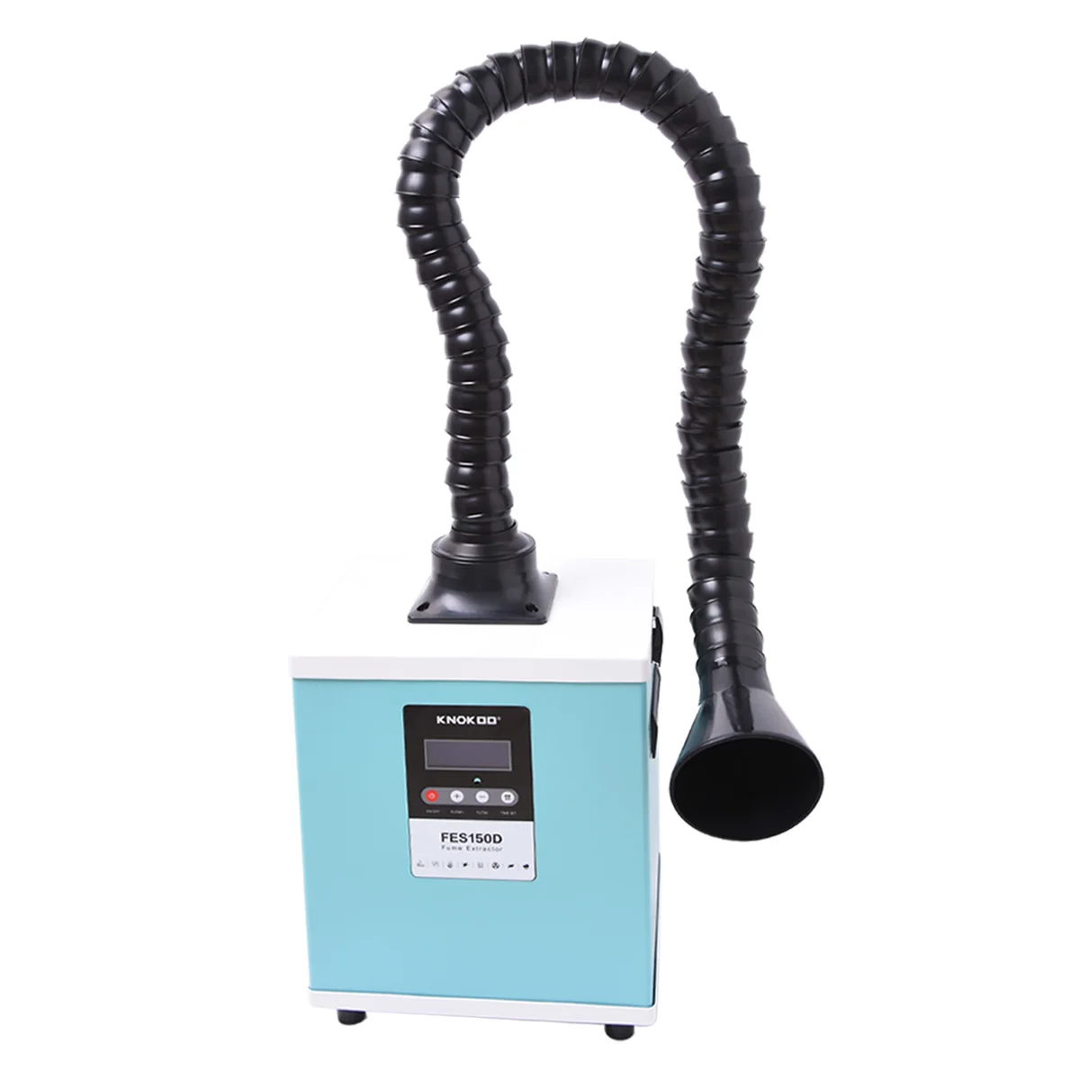 Lcd Display Soldeer Fume Extractor Fes150d Rook Absorber Lasrook Extractor Voor Lasersnijden, 3d Printer, Dtf Printer Oven