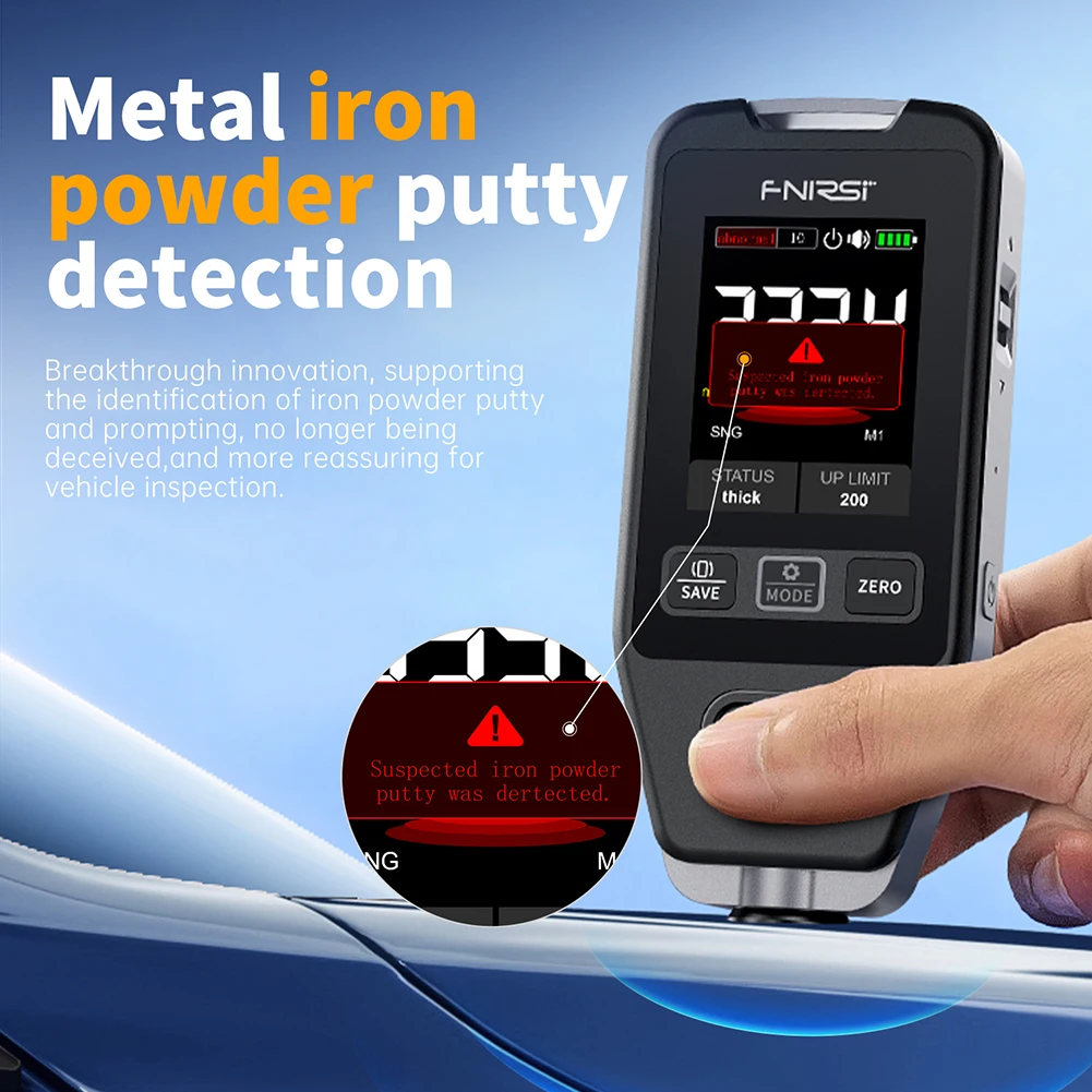 

Измеритель толщины краски для кузова автомобиля, цифровой дисплей, толщиномер покрытия для автомобиля толщиномер для авто