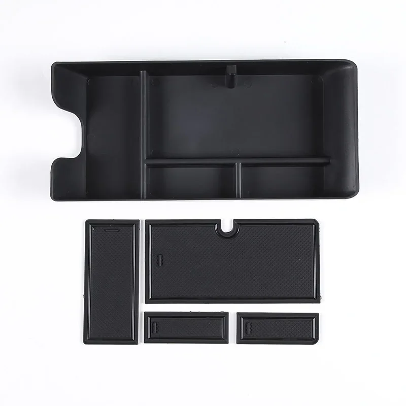 لتويوتا كامري 9th 2025-2026 ABS مسند ذراع السيارة صندوق تخزين وحدة التحكم المركزية المنظم الحاويات علبة حامل البليت اكسسوارات السيارات