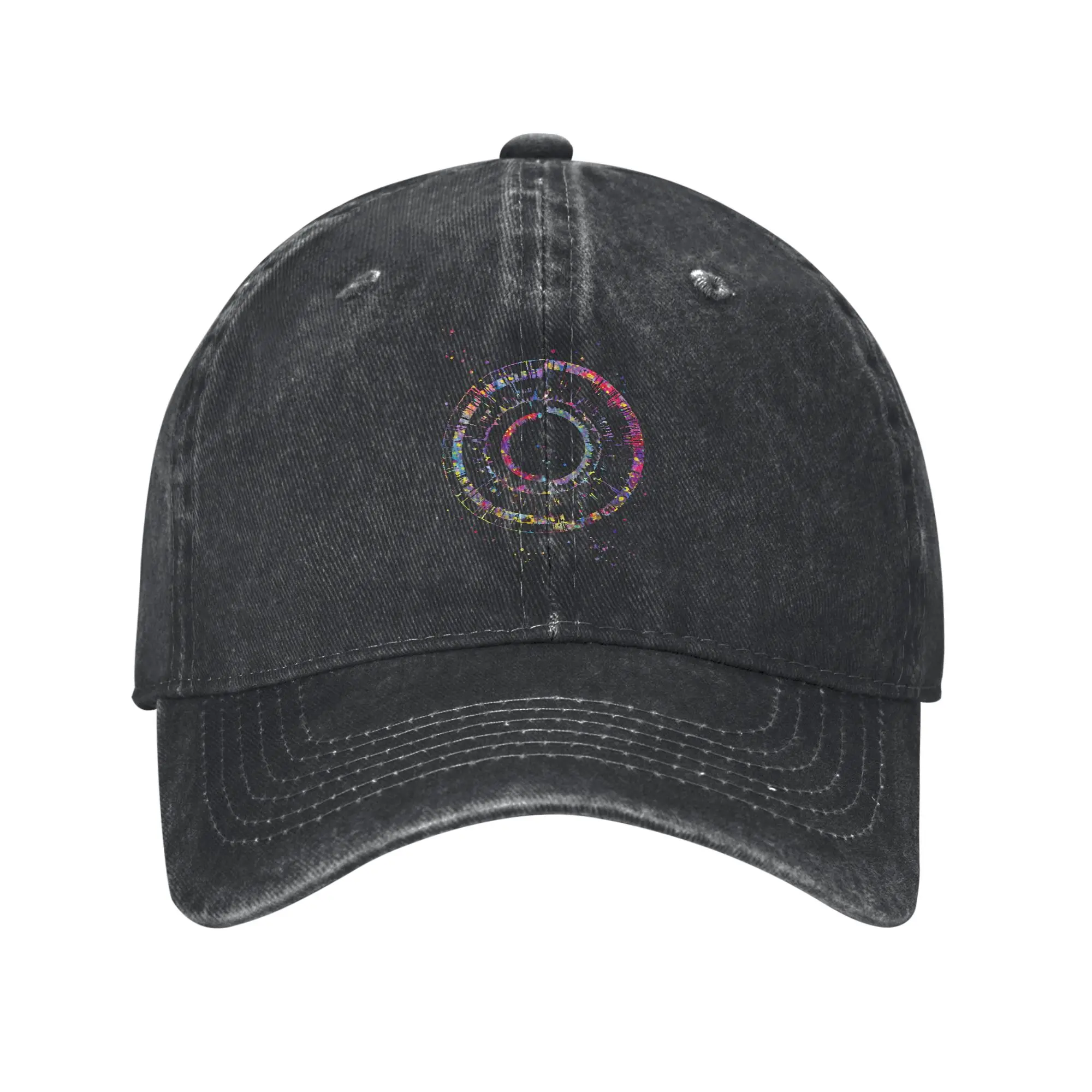Genomics science science art DNA DNA Fashion Baseball Cap  Leisure Visor Hat  Jogging Visor Hat