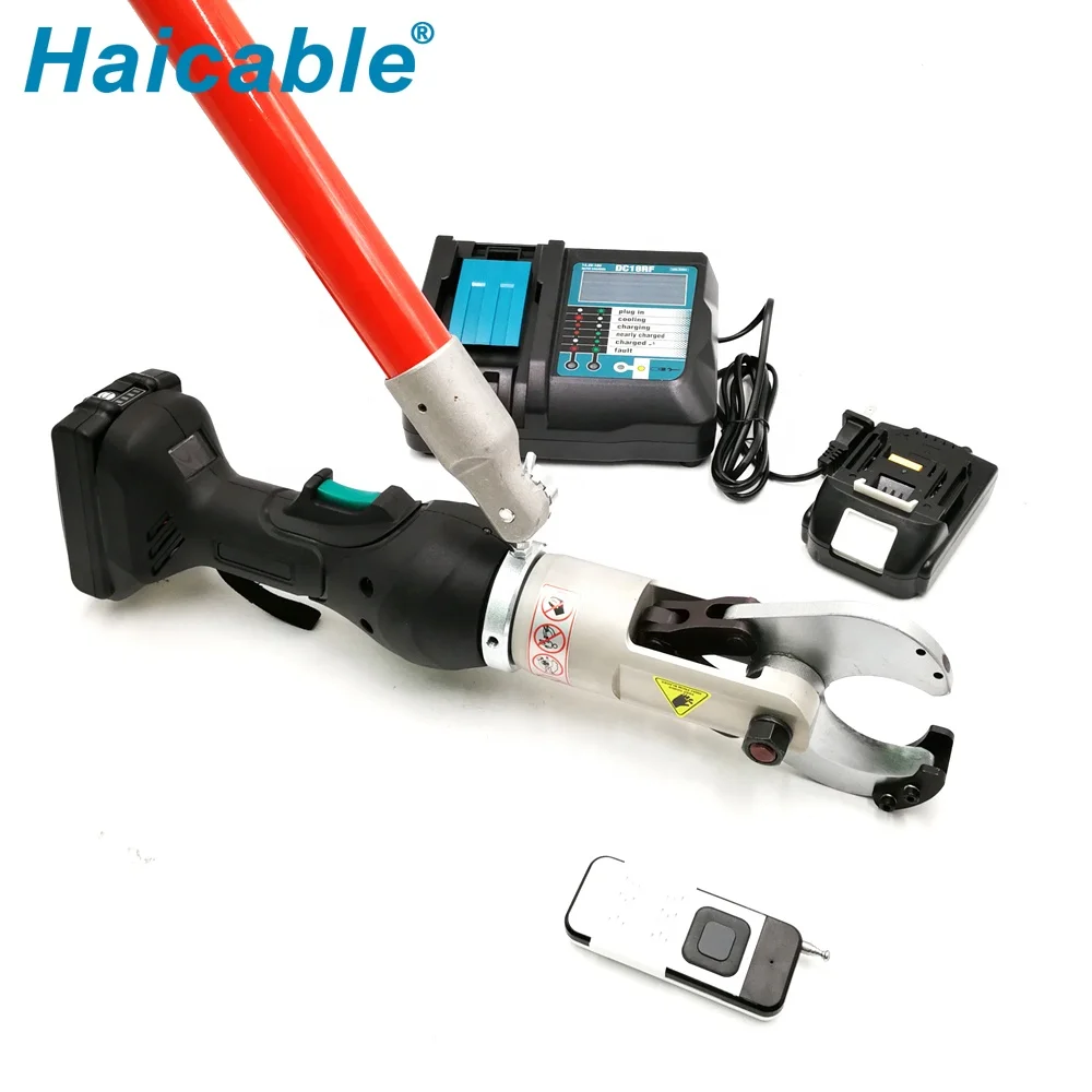 Cordless Cable Cutter RMS-36K Remote Control 36mm 10kv Insulated Cable Cutter