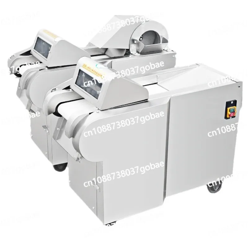 

Fully automatic stainless steel multi-function vegetable cutter Electric canteen vegetable cutter Commercial