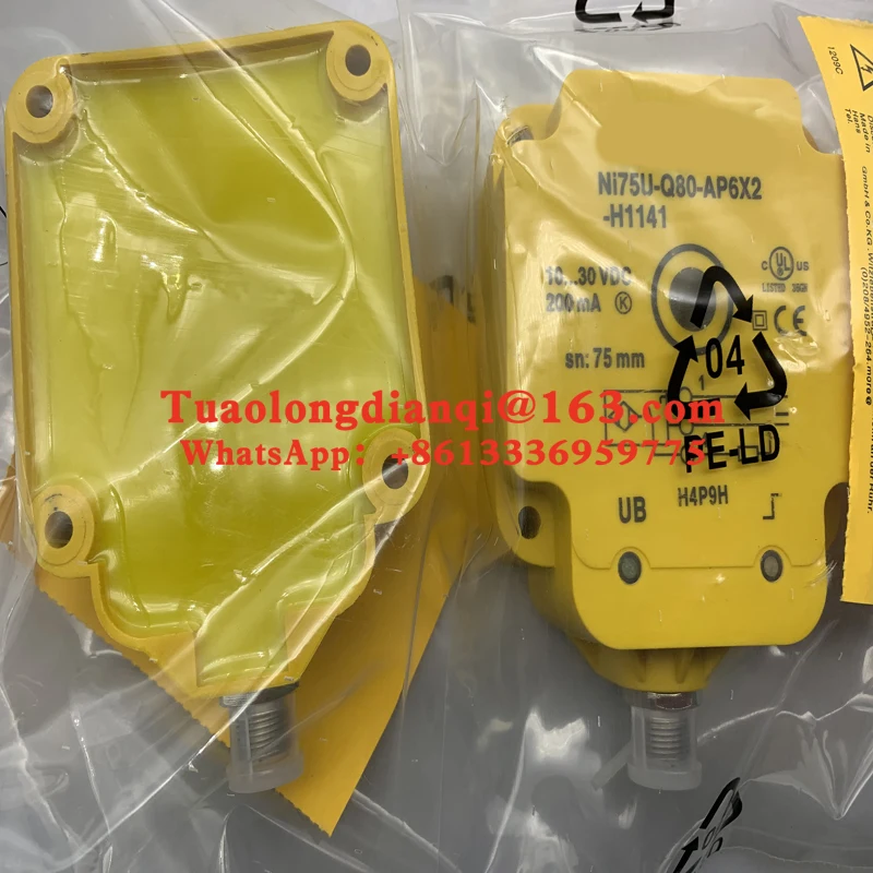 proximity sensor Square type NI75U-Q80-AP6X2-H1141 original one year warranty in stock