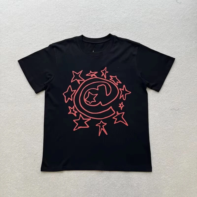 Sommerliches ADWYSD T-Shirt mit Rundhalsausschnitt für Herren und Damen – Hochwertig, schlicht, modisch und vielseitig für den Alltag – Detail 7