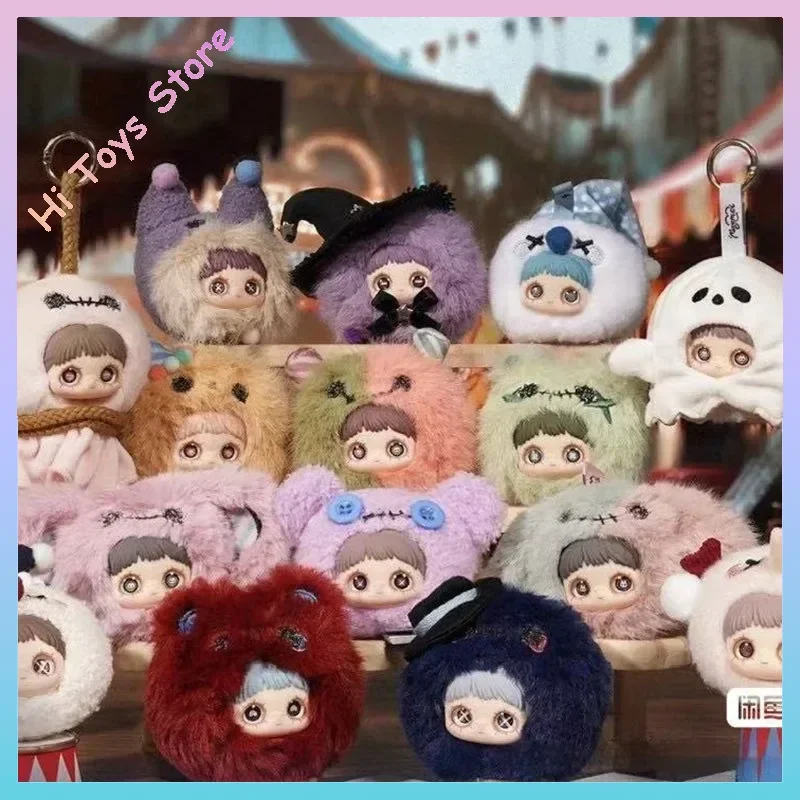

Аутентичная плюшевая кукла Maymei Crazy Circus Blind Box, коллекционная фигурка, подарок для девочек, мягкая игрушка ручной работы, модная трендовая Myste