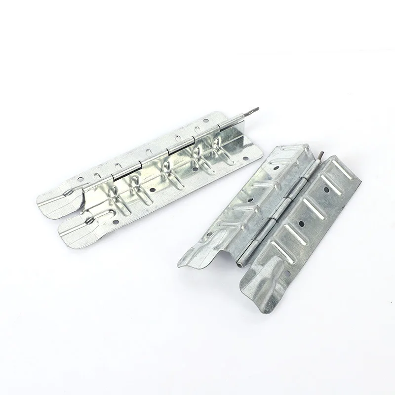 

Hoarding Wooden Box Galvanized Steel Collar Hinge Packing Turnove Pallet Hinge