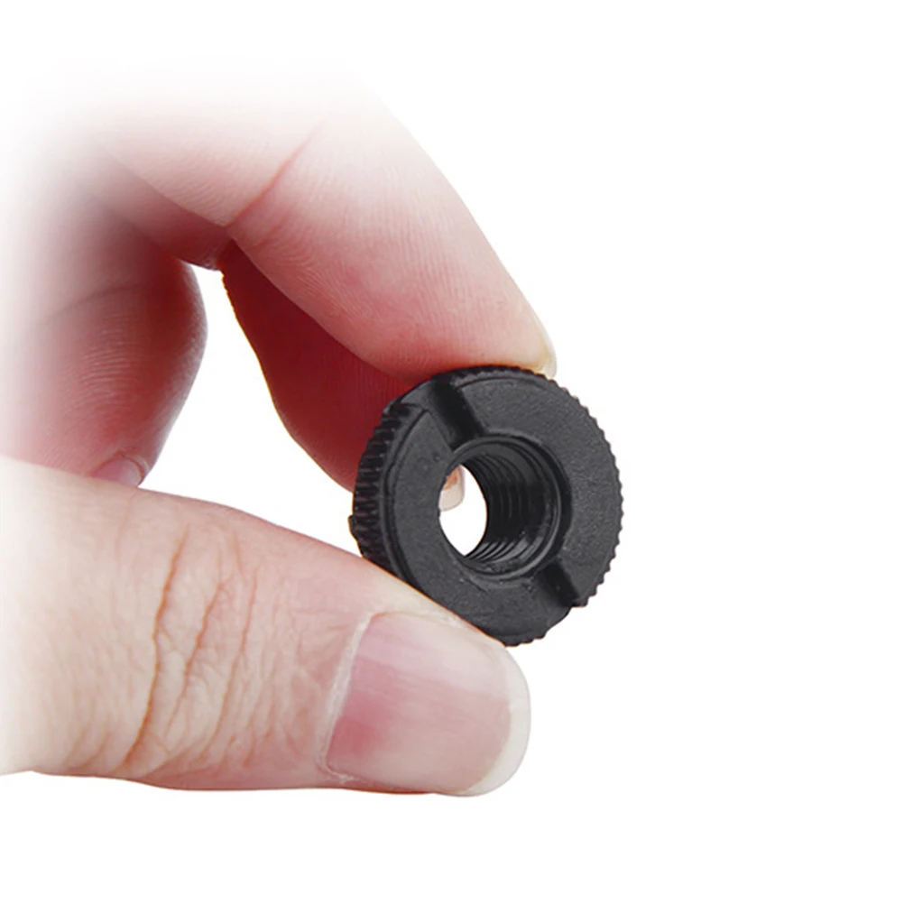 30pcs Microphone Stand Adapter 3/8 Female To 5/8 Male Thread Converter For Mic Mount Tripod Boom Holder Accessory