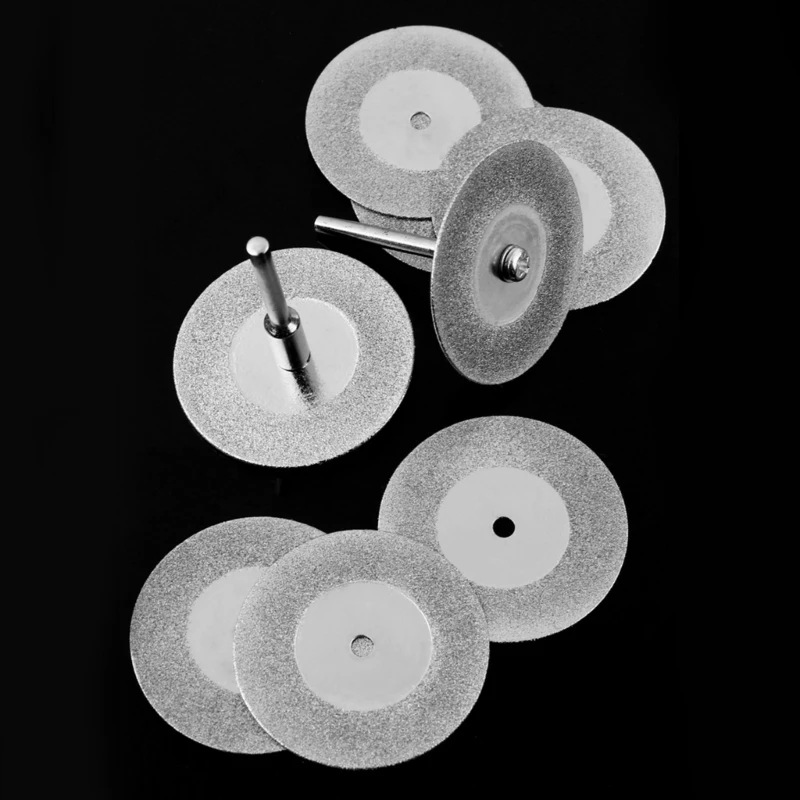 da taglio in vetroceramica, diametro 16-60 mm, taglierina diamantata, rotella sottile per utensili rotanti A0KF