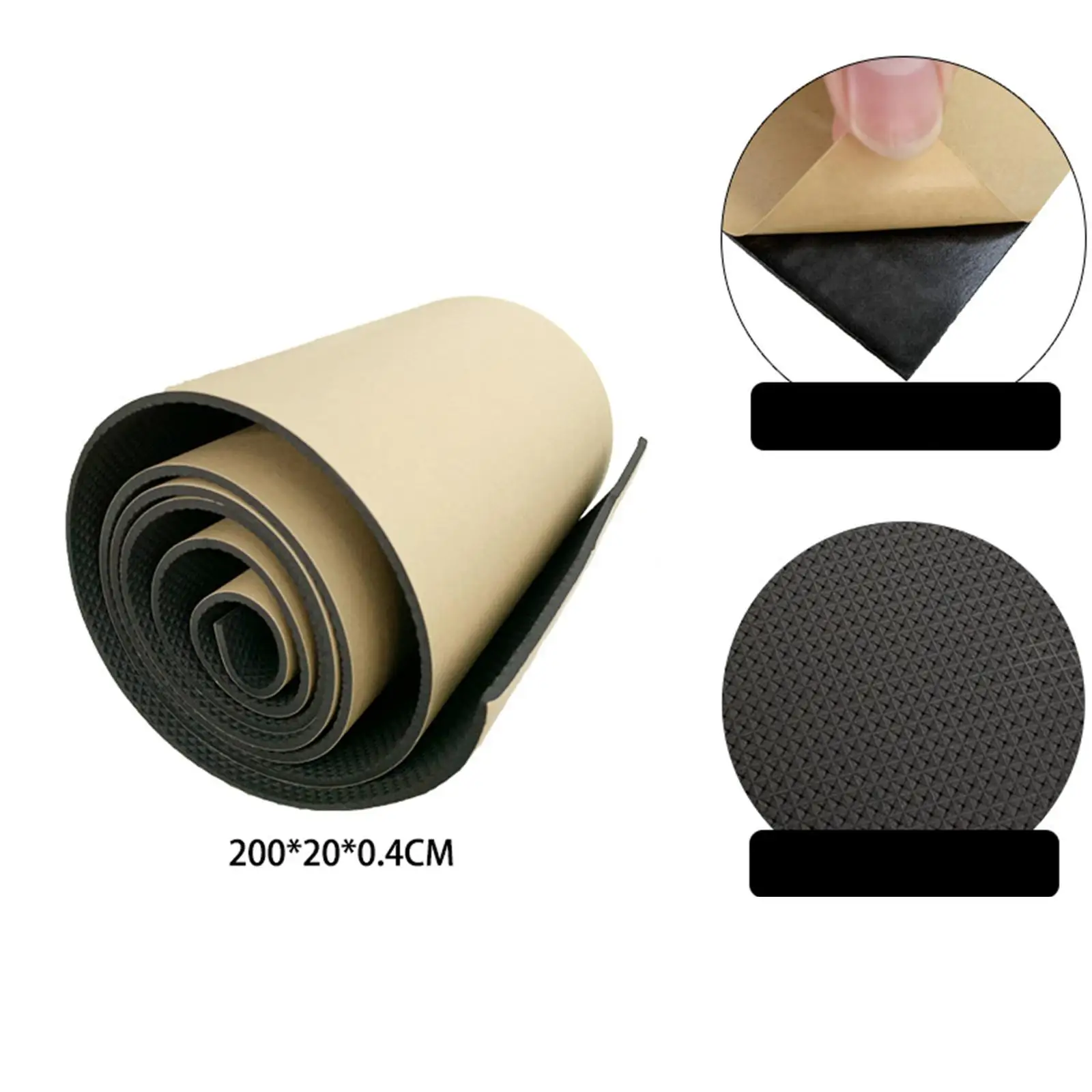 Garage Wall Protector, Black guard EVA Protect, Self , 200Cmx20Cmx0.4cm, Abrasion Resistant for Industries Car Park