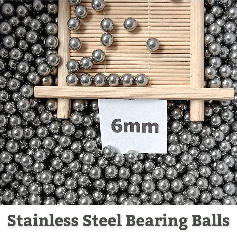 Precisie RVS Kogellagers 3 4 5 6 8 10 11 12mm 0.197 0.236 0.31 0.39 0.47 Inch Hoge Hardheid Staal Kogels voor Fiets