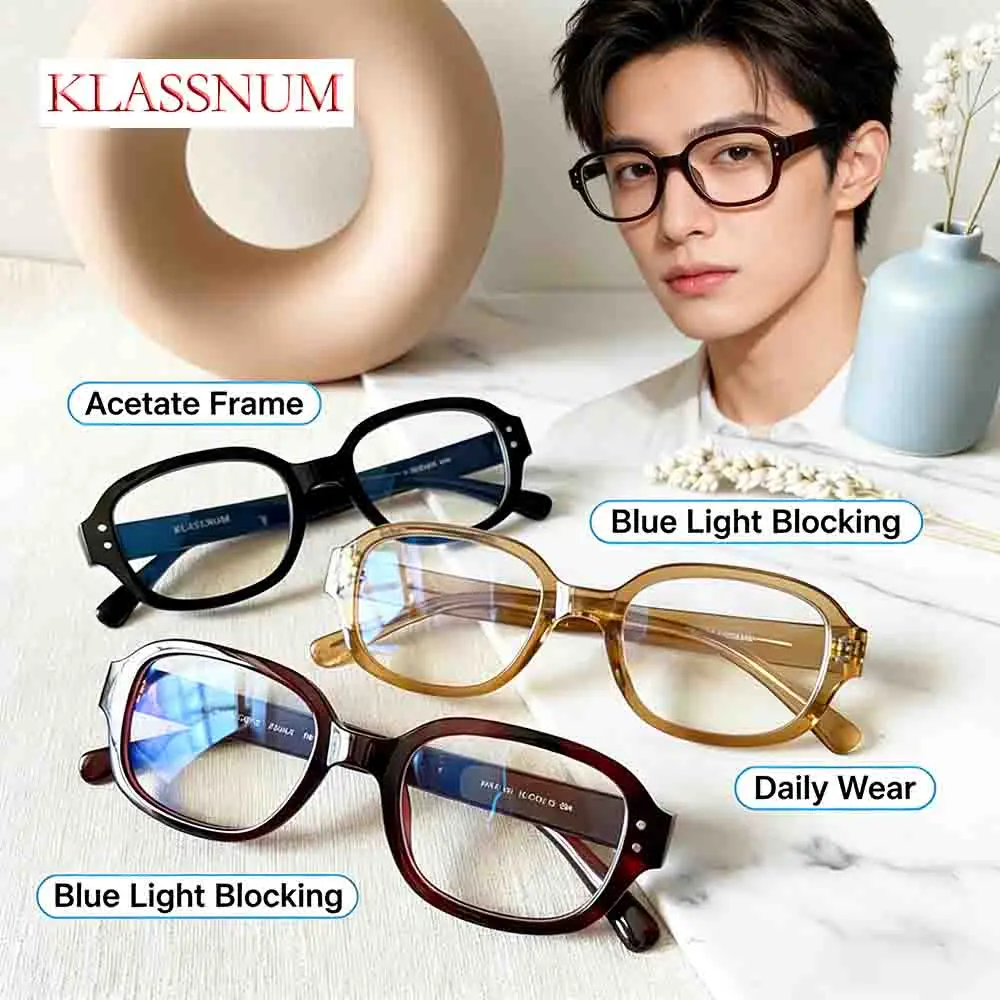 Очки-klassnum-в-корейском-стиле-квадратная-оправа-женские-винтажные-цвета-чая-с-защитой-от-синего-света-для-студентов-для-коррекции-близорукости-оптические-тренд-2026-года