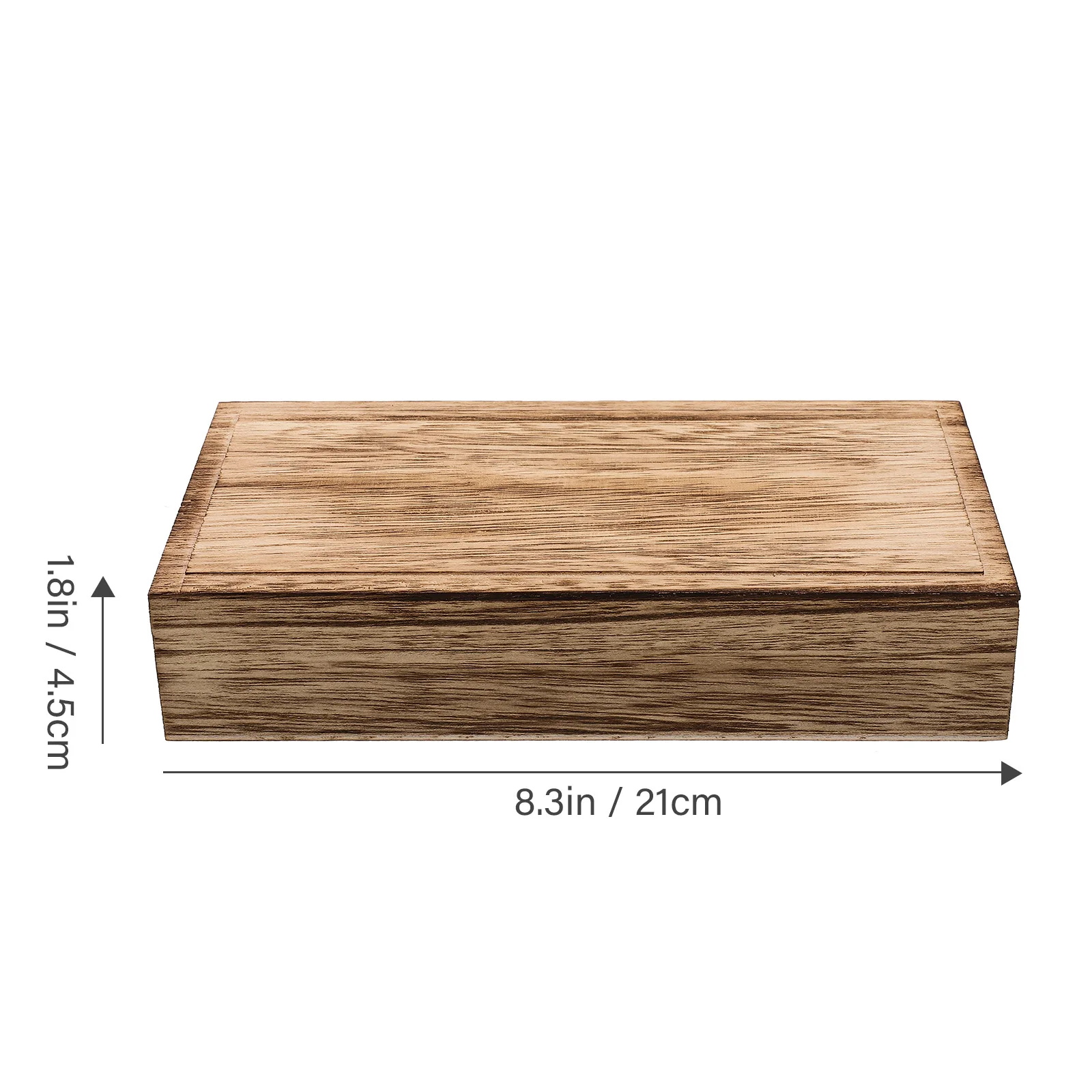 Wooden Jewelry Box Solid Wood Jewelry Case Sponge Liner Dustproof Desktop Storage Organizer For Necklaces Bracelets Earrings
